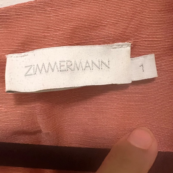 Zimmermann Wonderland Mini Dress Size 1 - Picture 6 of 8